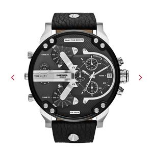 BRAND NEW NEVER WORN TAGS ON DIESEL WATCH Dz7313 Mr. Daddy 2.0